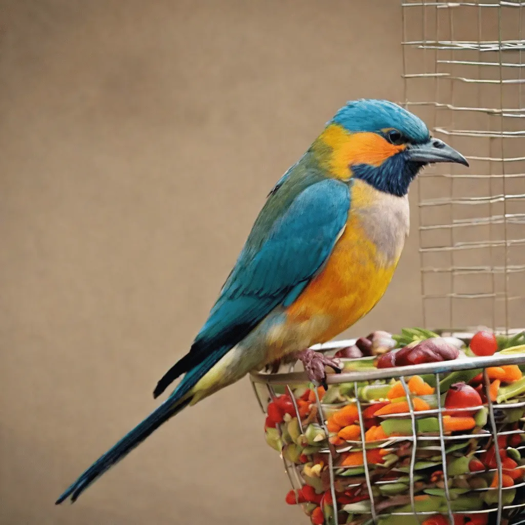 Mejores alimentos para aves